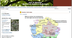 Desktop Screenshot of montaiguvendee.fr